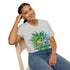 Leech Freak Fish On Unisex Softstyle T-Shirt